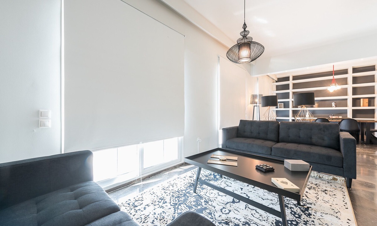 Neos Kosmos Apartment | Spacious 4BR Penthouse Updated Bathroom