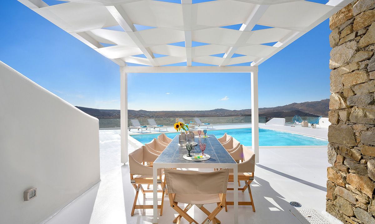 Ftelia Villa | Mykonos Ark Villas