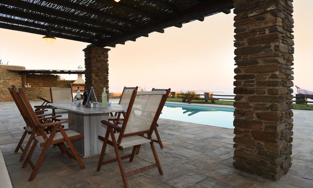 Arnados Villa | Tinos Sky View Villa