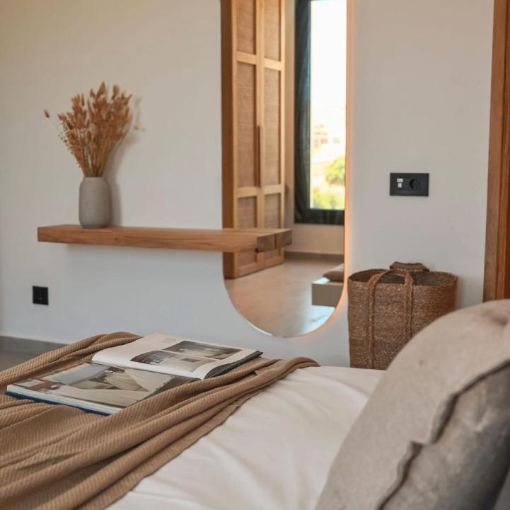 Pefkos Villa | Aethra Villa - Infinity Pool & Panoramic Sea View