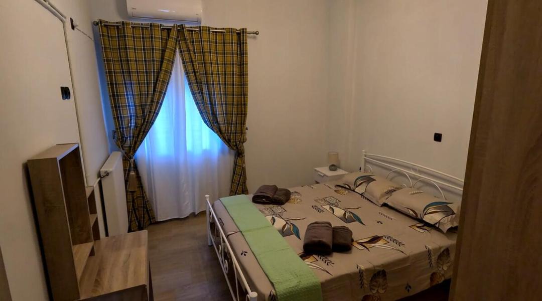 Evrostina Apartment | 2 Seas brand new Apartment 20m from the Sea