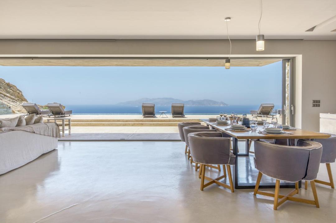 Ios Villa | Aetos Cave Villa With Sunset