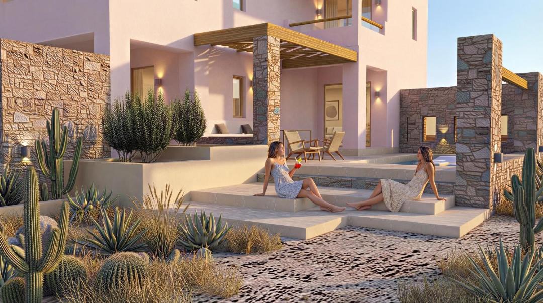 Mikri Vigla Hotel | Malie Suites