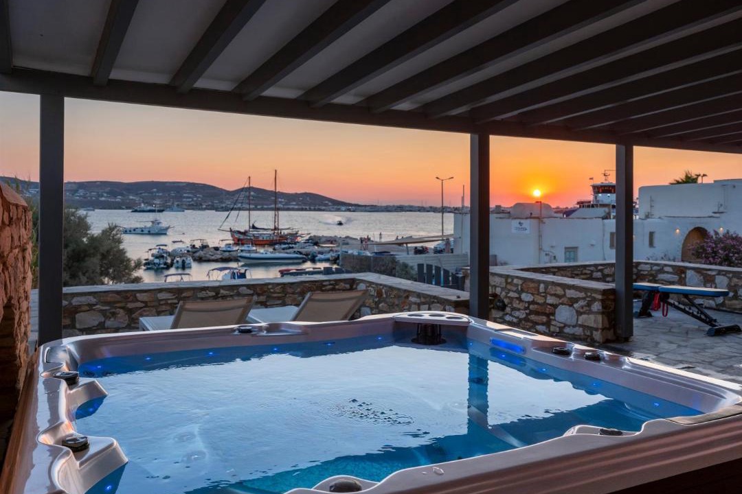 Pounta Villa | Sunset Villa Pounda