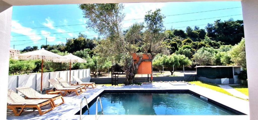 Afandou Villa | Casa Fountain Villa