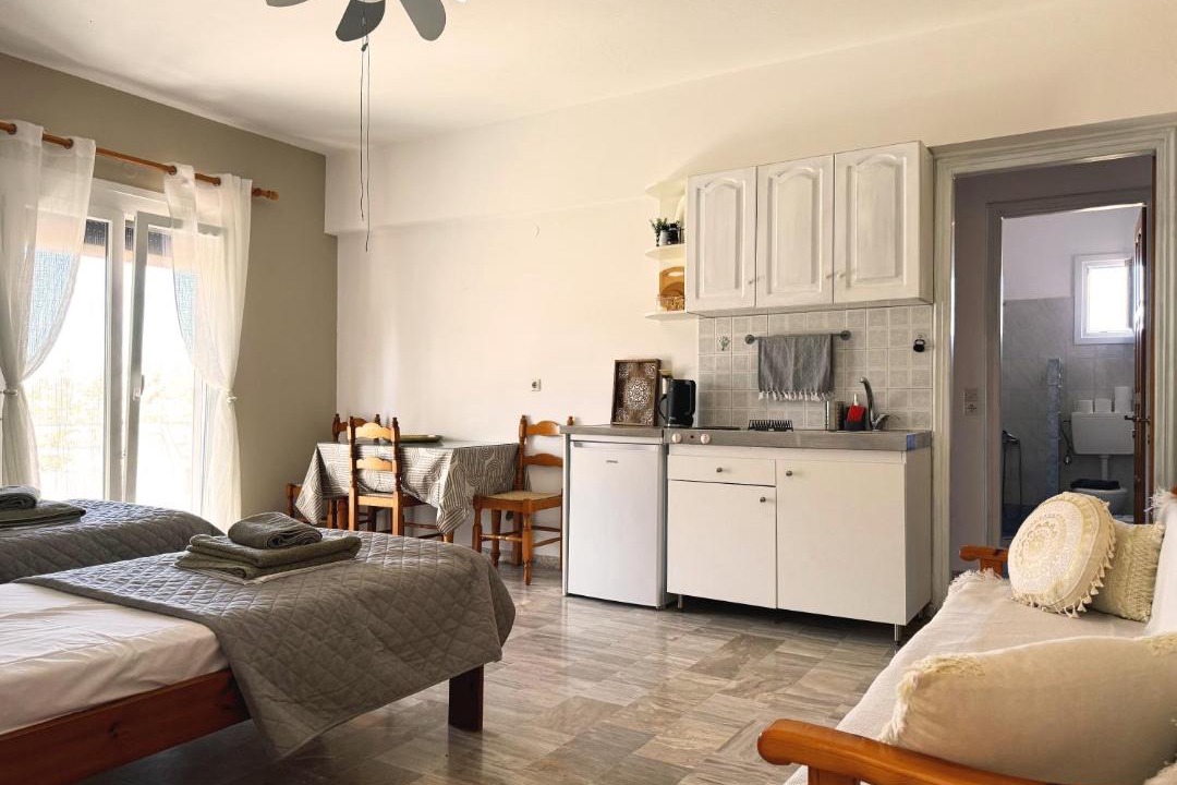 Eresos-Antissa Apartment | New Poseidon Apartments & Studios