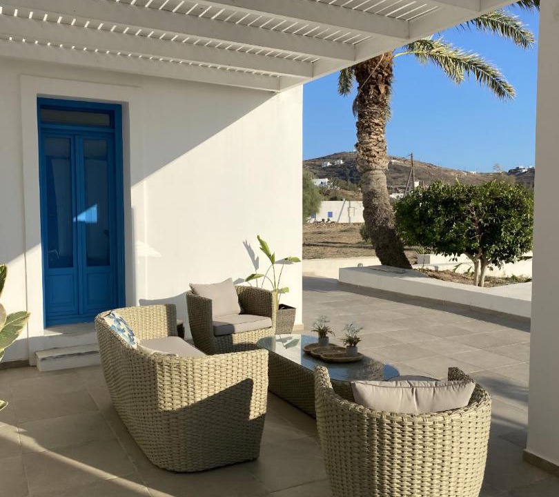 Ios Town House | Luxury studio on the beach