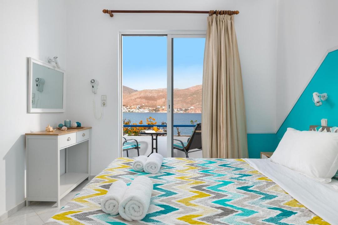 Tilos Bed & Breakfast | marina beach