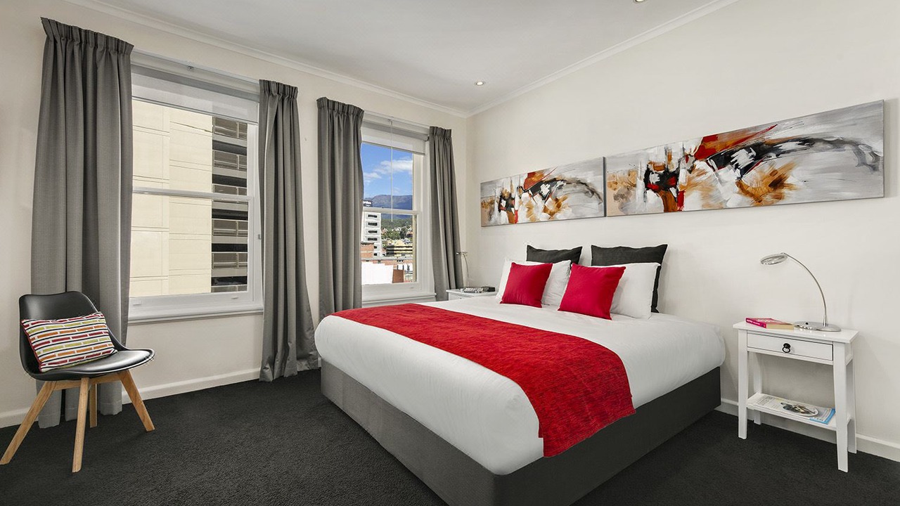 Photo of Bedroom in Sullivan's Cove