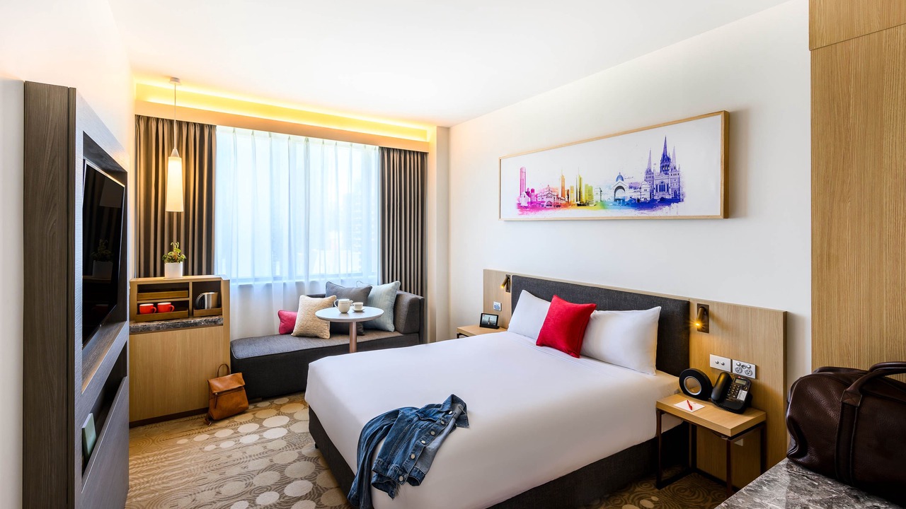 Photo of Bedroom in Melbourne Central Business District