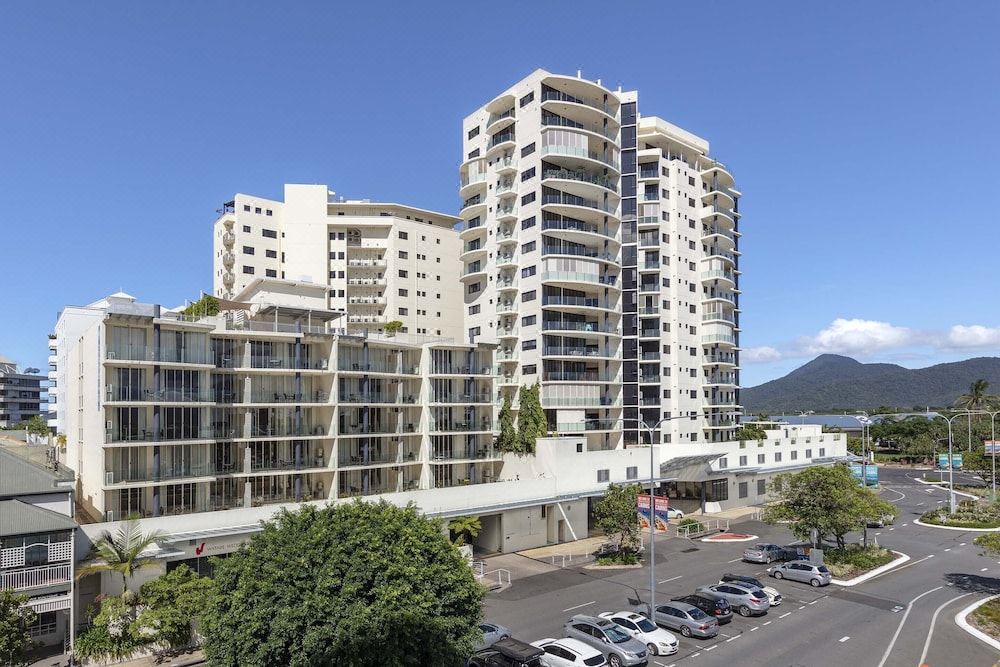Photo of Buildings in Cairns Central Business District