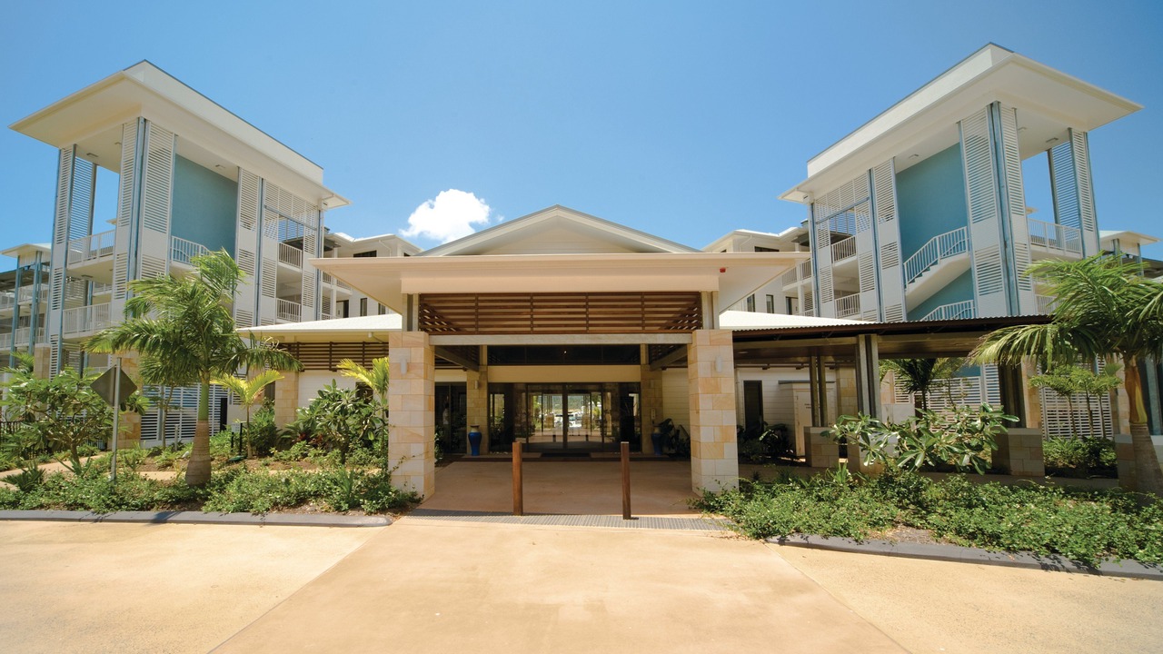 Photo of Buildings in Airlie Beach