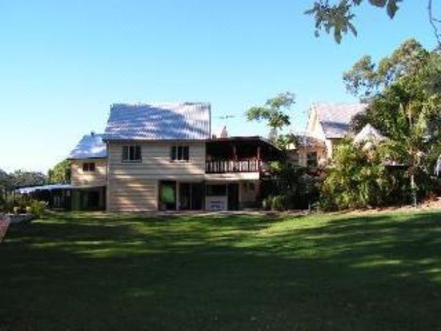 Photo of Buildings in Glass House Mountains
