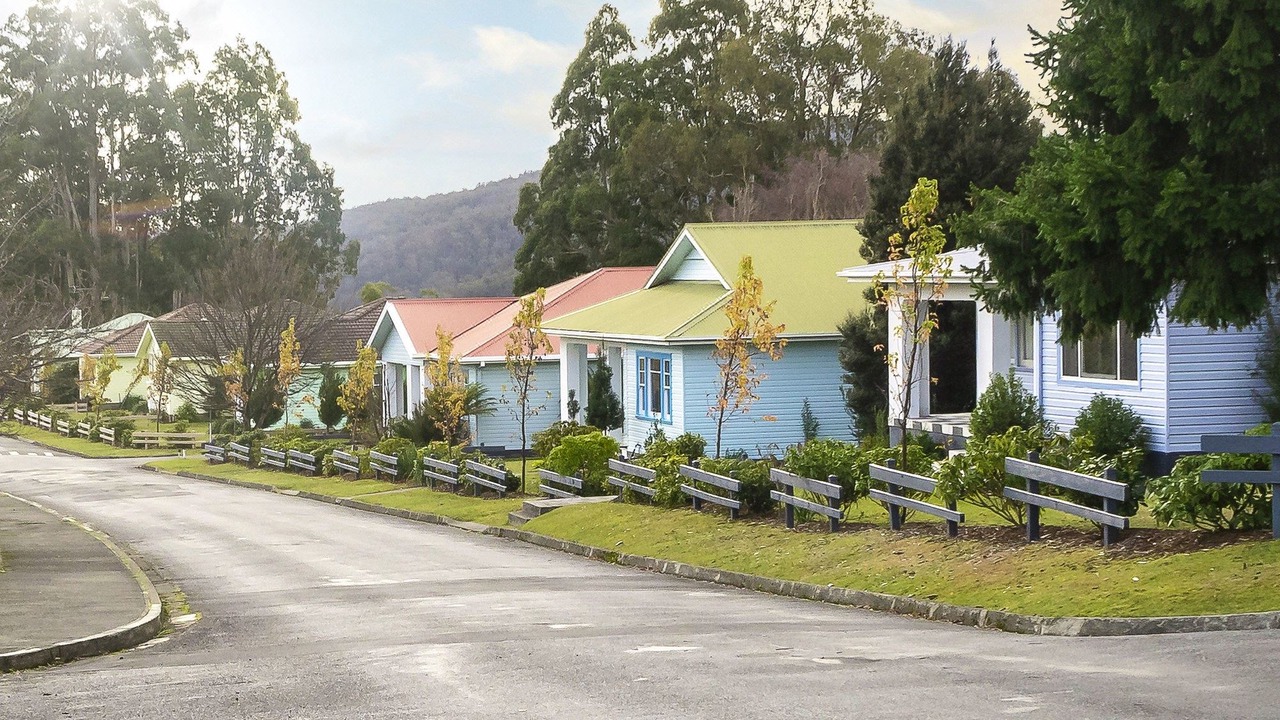 Photo of Buildings in Tarraleah