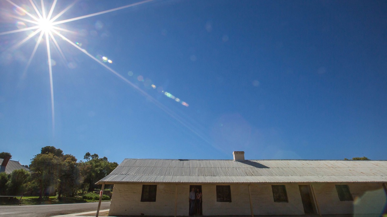 Photo of Buildings in Burra