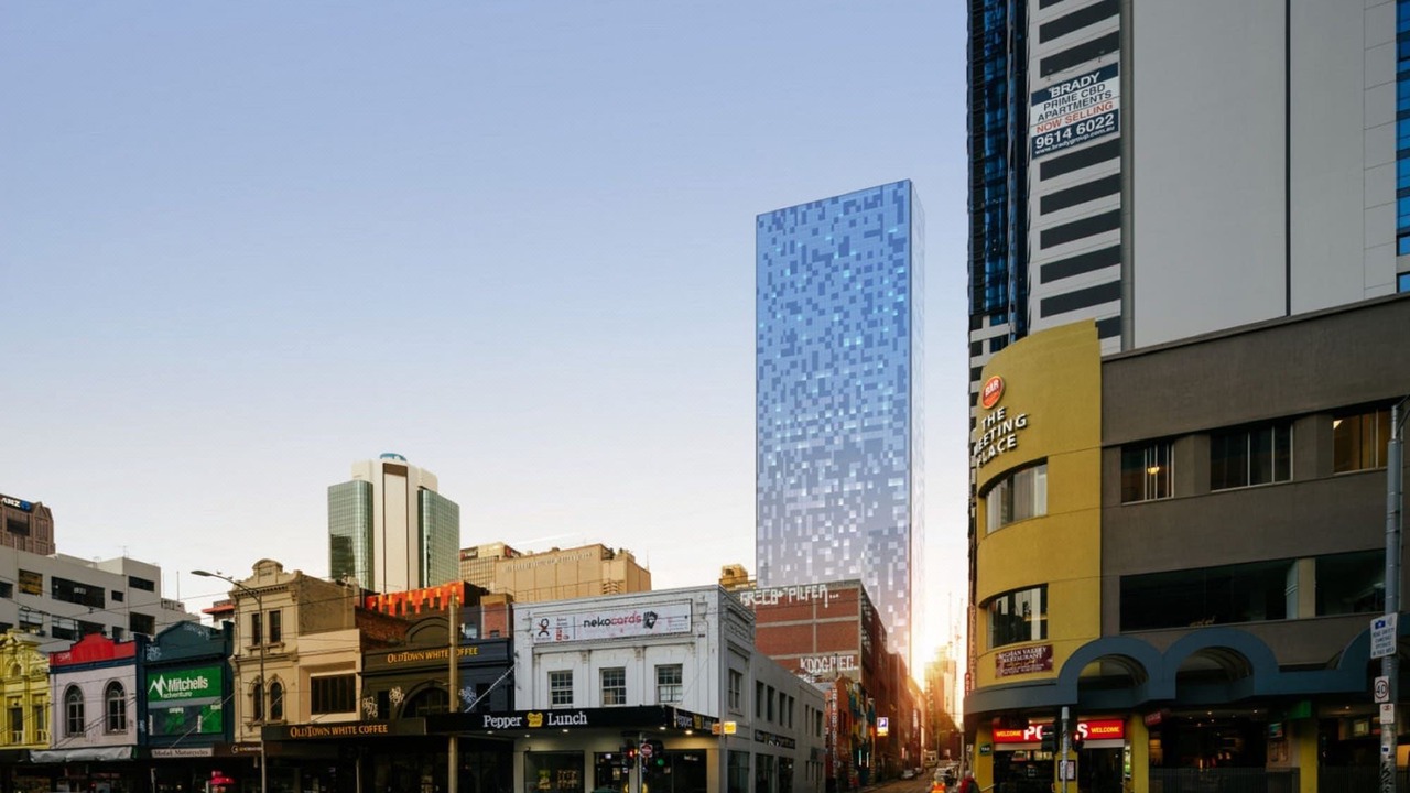 Photo of Buildings in Melbourne Central Business District