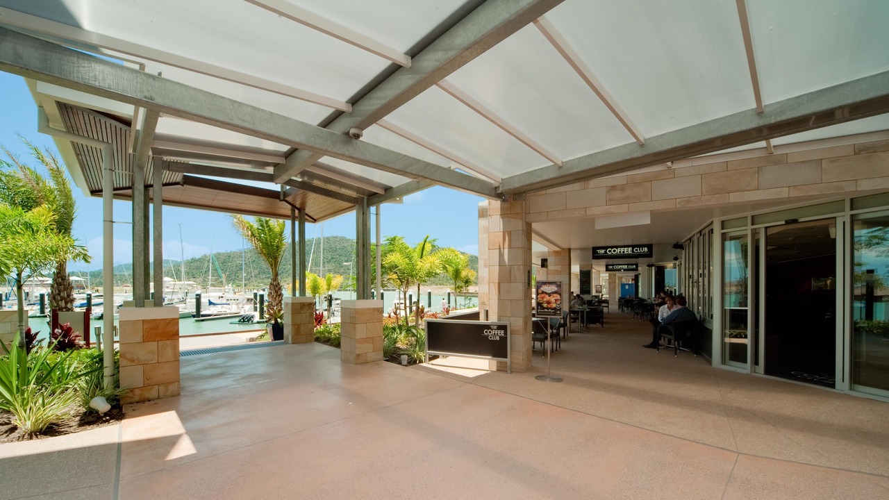 Photo of Buildings in Airlie Beach