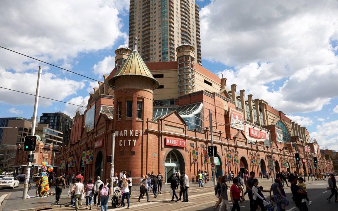 Photo of Buildings in Haymarket
