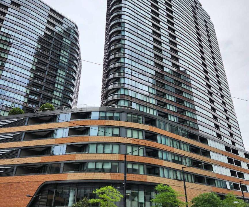 Photo of Buildings in Docklands