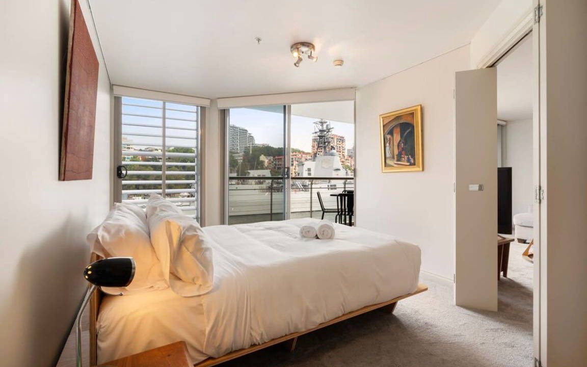 Photo of Bedroom in Woolloomooloo
