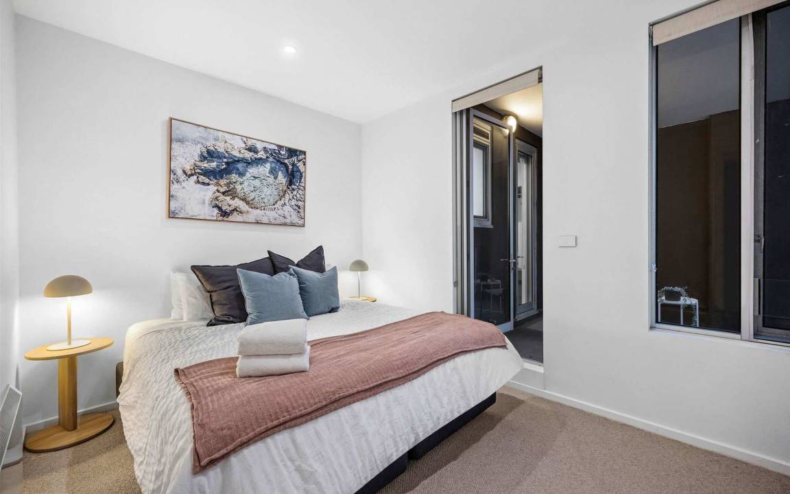 Photo of Bedroom in Port Melbourne