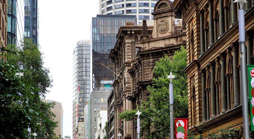 Photo of Buildings in Sydney Central Business District
