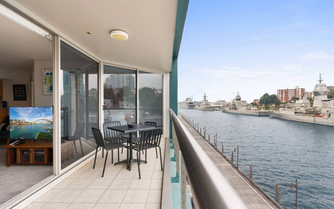 Photo of Patio Balcony in Woolloomooloo