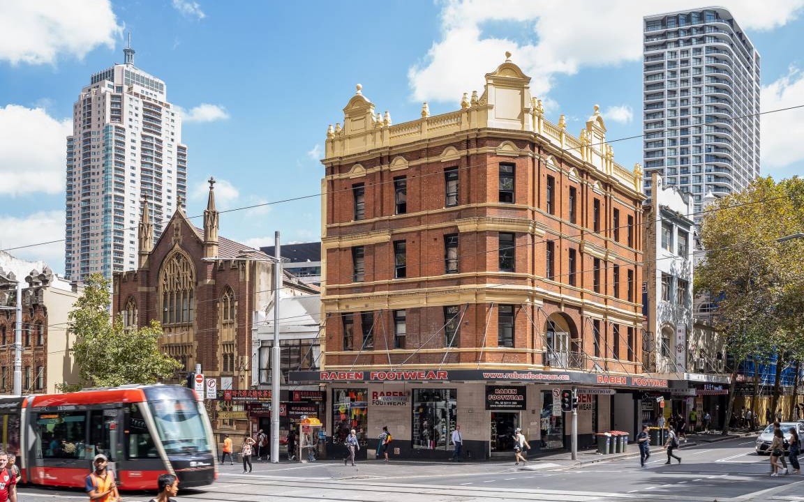 Photo of Buildings in Chinatown