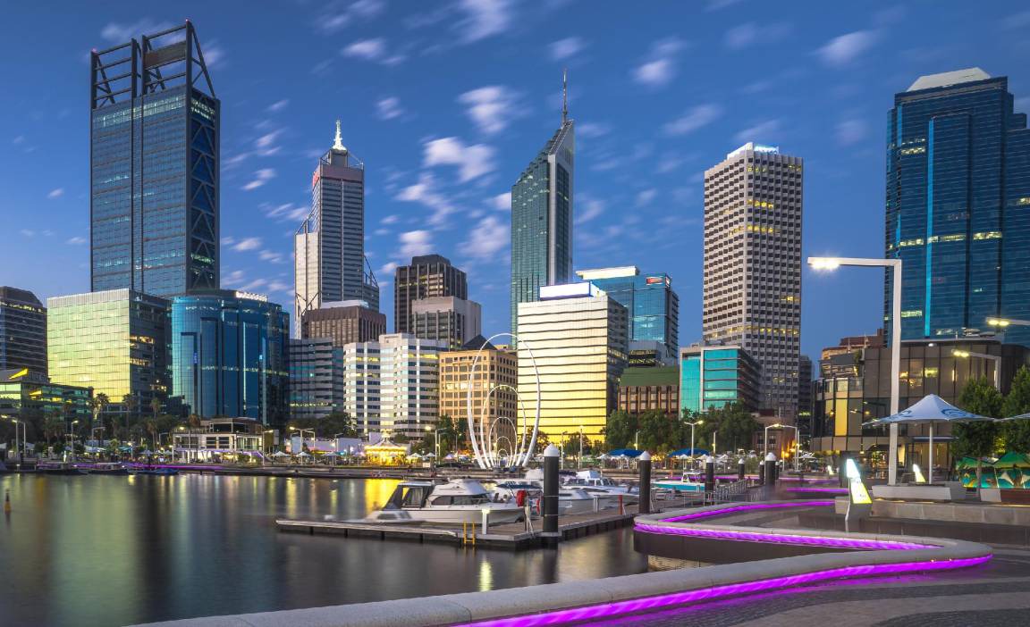 Photo of Buildings in Perth Central Business District