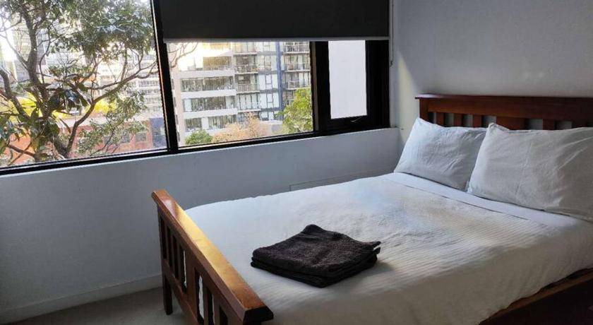 Photo of Bedroom in Melbourne Central Business District