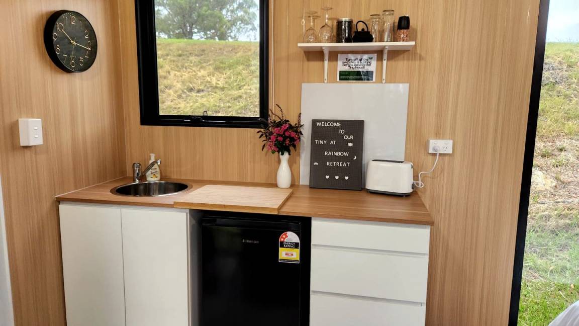 Photo of Kitchen in Rainbow Flat