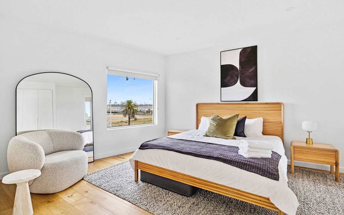 Photo of Bedroom in Port Melbourne