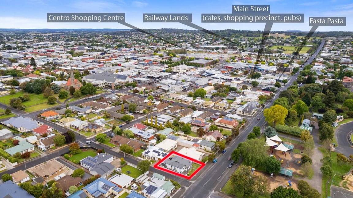 Photo of Buildings in Mount Gambier