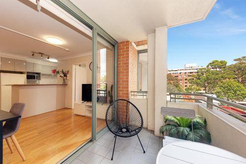 Photo of Patio Balcony in Darling Harbour