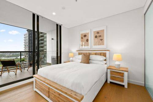 Photo of Bedroom in Wentworth Point