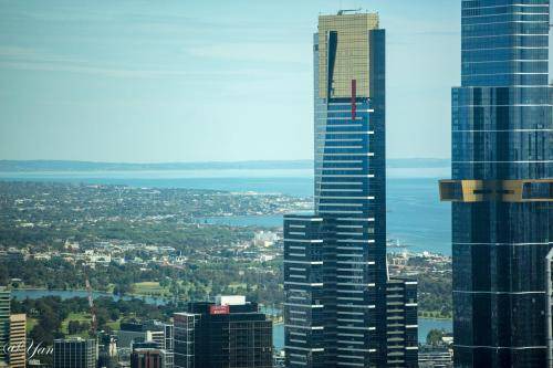 Photo of Buildings in Melbourne Central Business District