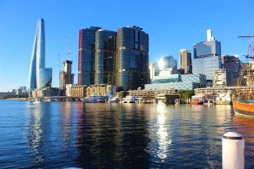 Photo of Buildings in Darling Harbour