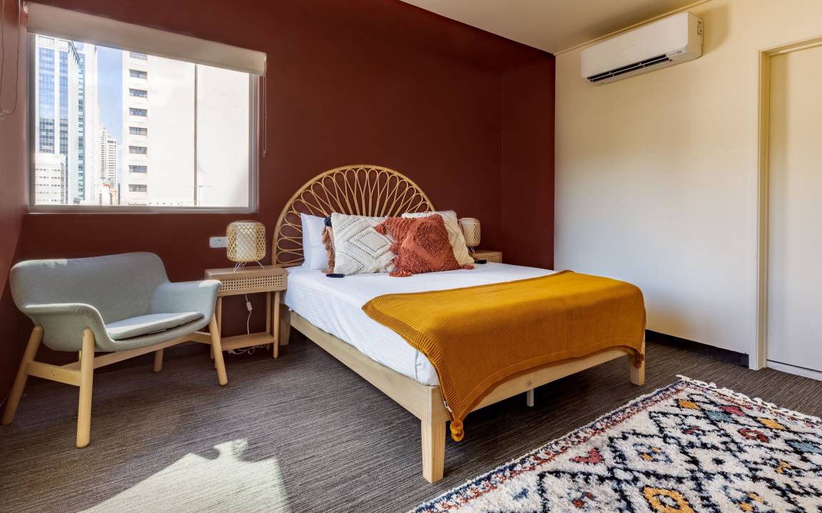 Photo of Bedroom in Brisbane Central Business District