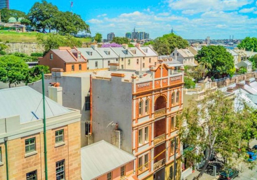 Photo of Buildings in Millers Point