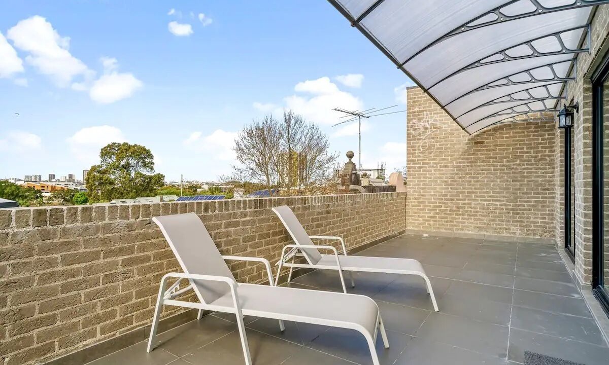 Photo of Patio Balcony in Erskineville