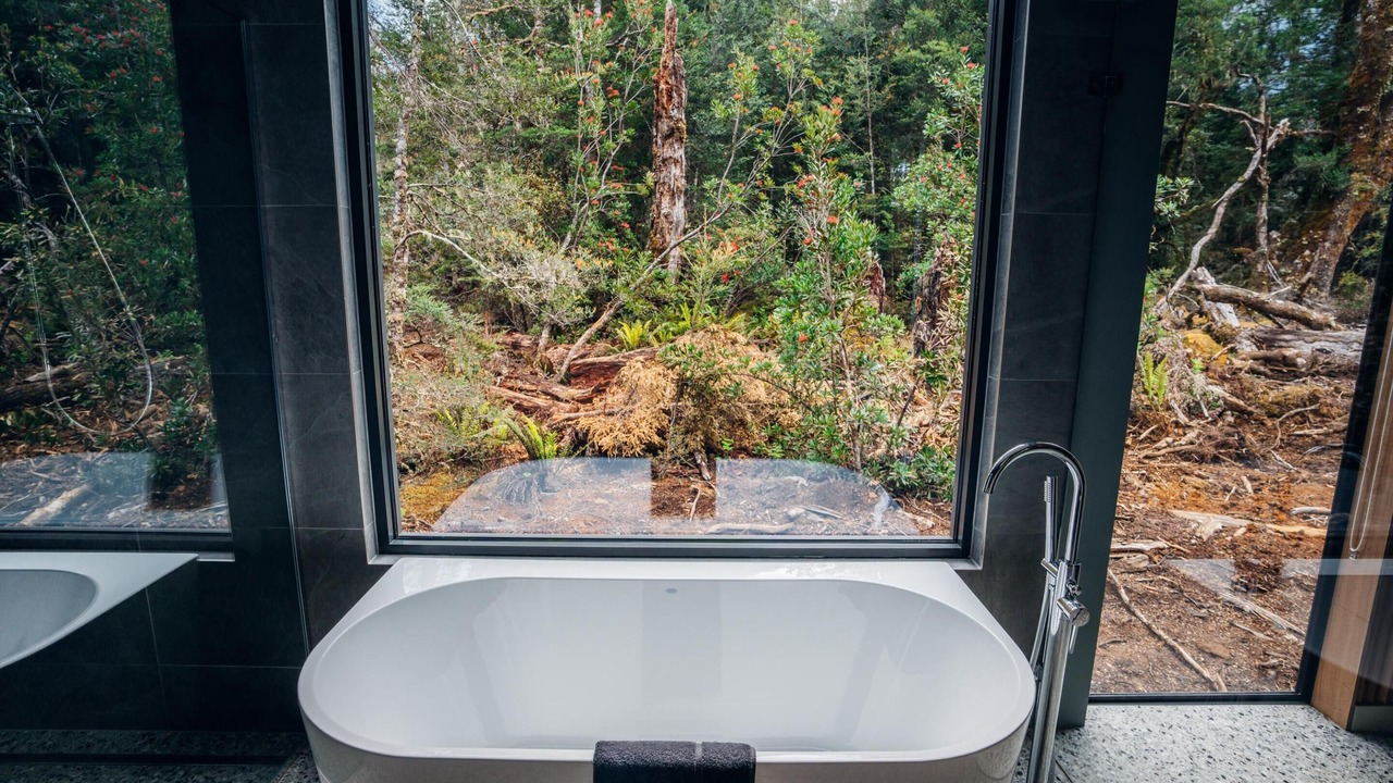 Photo of Bathroom in Cradle Mountain