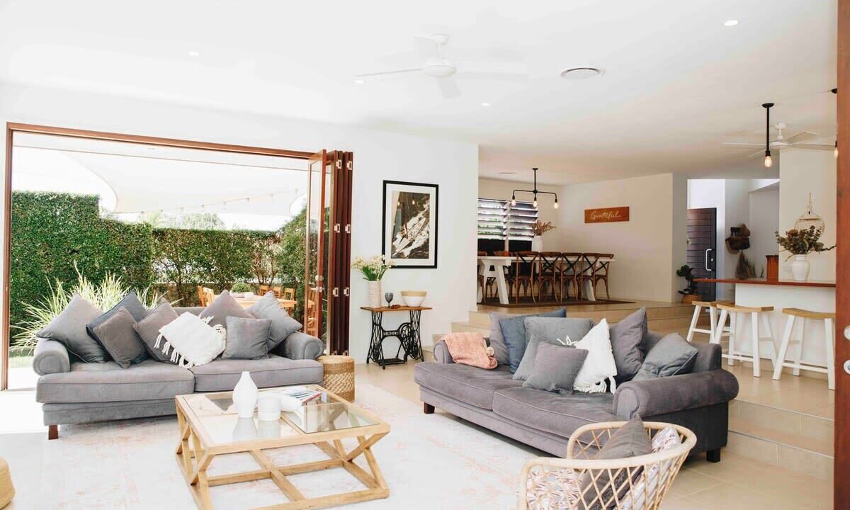 Photo of Livingroom in Moffat Beach