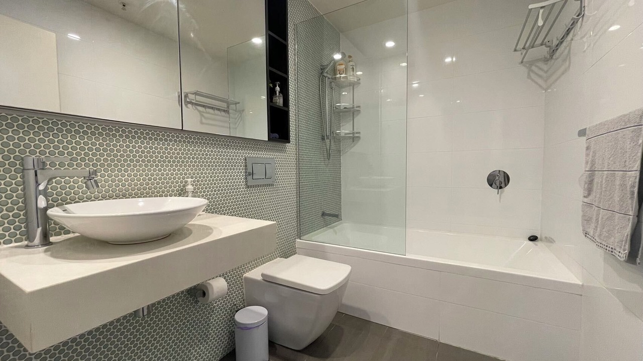 Photo of Bathroom in Sydney Olympic Park