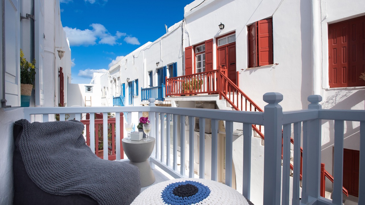 Photo of Bedroom in Mykonos Town