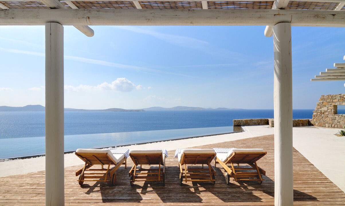 Photo of Patio Balcony in Ornos