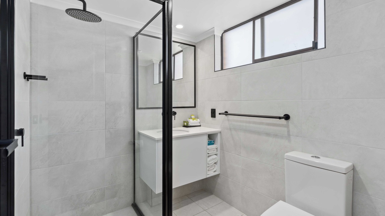 Photo of Bathroom in Orange