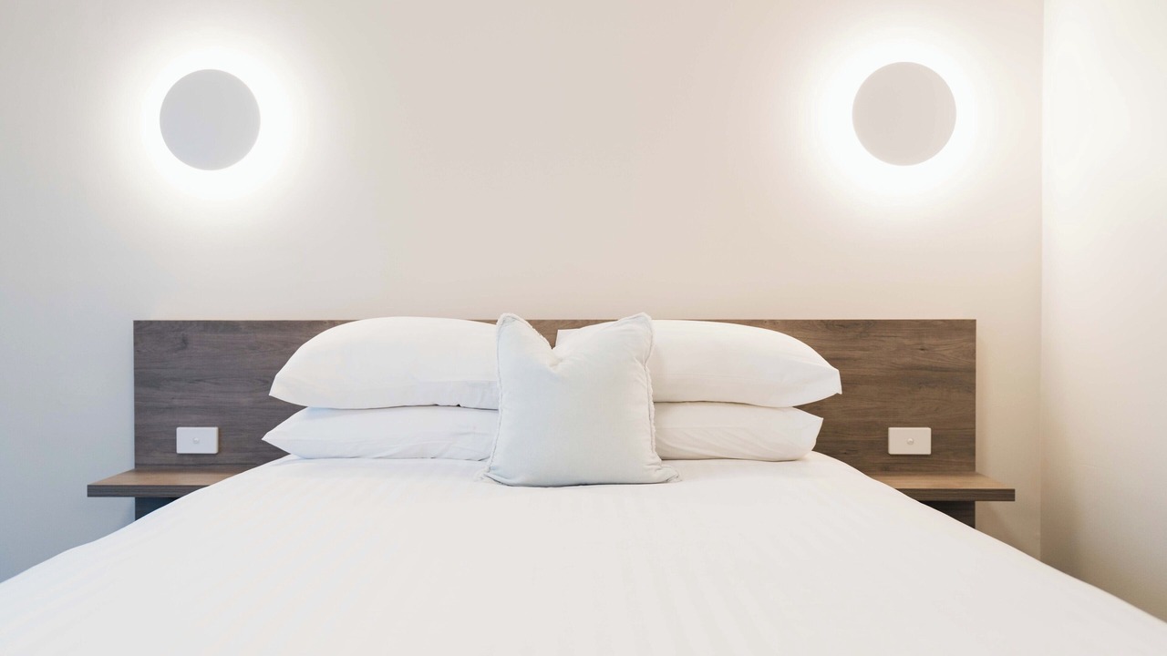 Photo of Bedroom in Orange