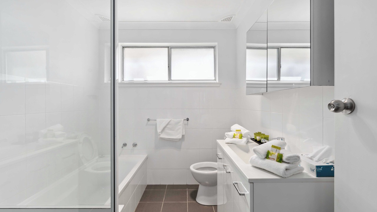 Photo of Bathroom in Orange