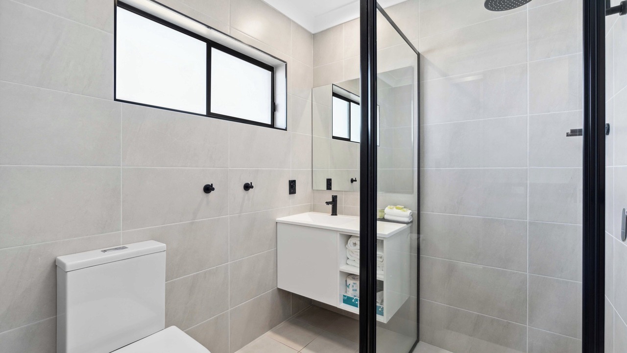 Photo of Bathroom in Orange