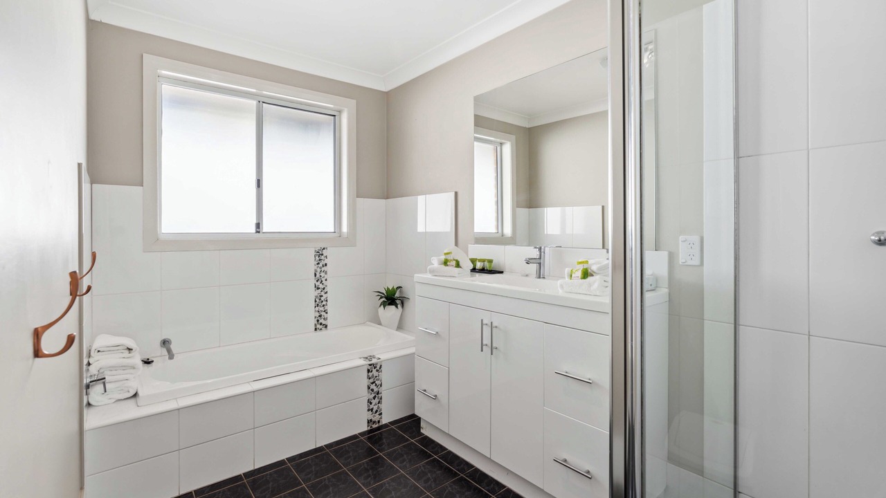 Photo of Bathroom in Orange